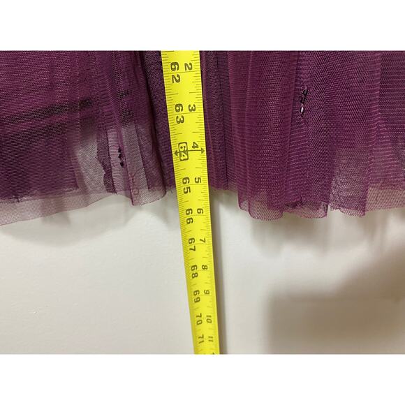 ADRIANNA PAPELL DRESS GOWN 8 MOTHER OF THE BRIDE FORMAL EVENING BRIDESMAID - Picture 12 of 13